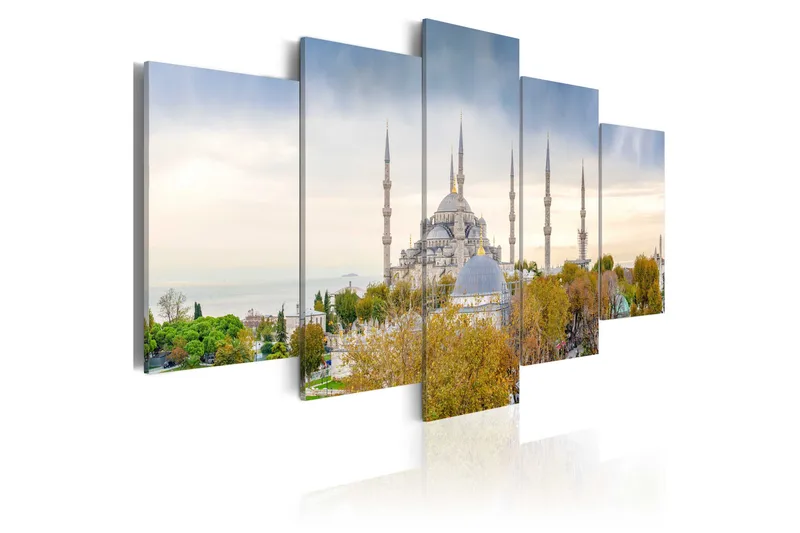 Tavla Hagia Sophia Istanbul Turkey 100x50, Artgeist sp. z o. o.
