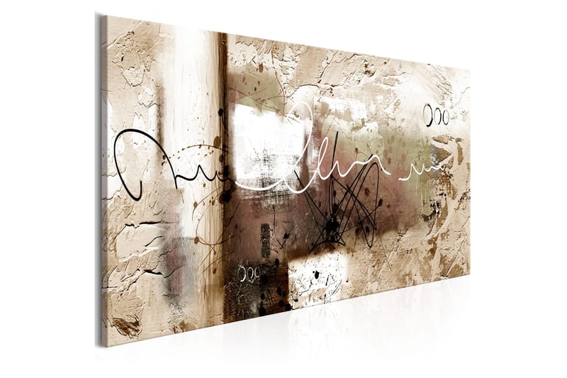 Tavla Hammer 1 Part Beige Narrow 120x40 - Artgeist sp. z o. o. - Inredning & dekor - Tavlor & konst - Canvastavla