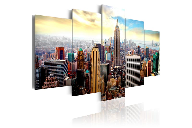 Tavla Heart Of The City 100x50, Artgeist sp. z o. o.