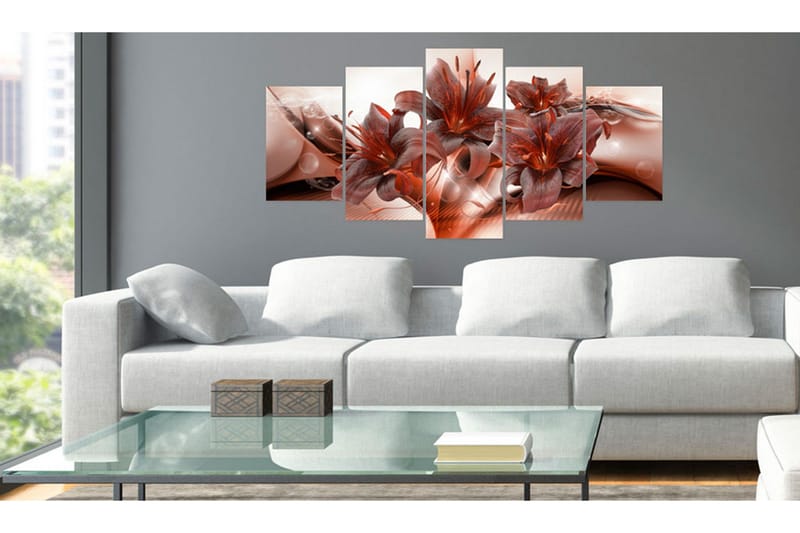 Tavla Heat Of Passion 100x50 - Artgeist sp. z o. o. - Inredning & dekor - Tavlor & konst - Canvastavla