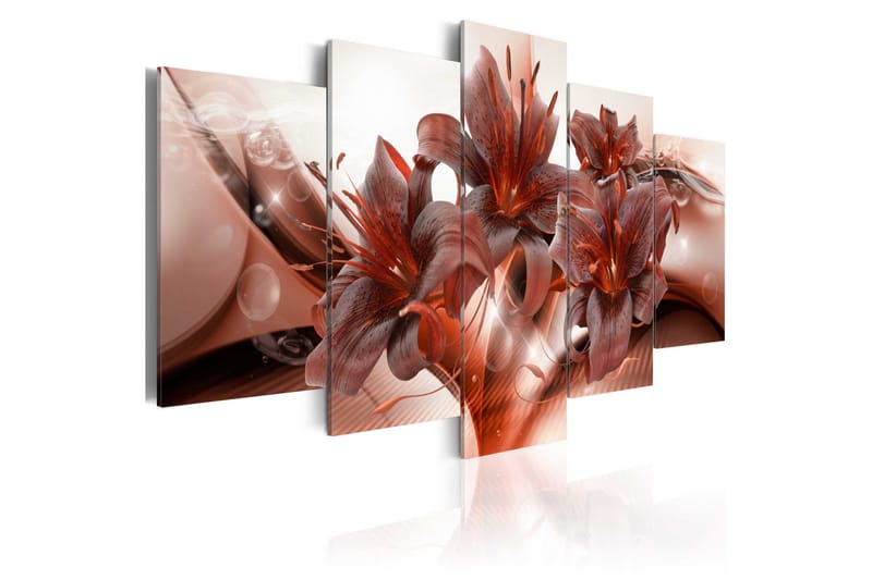 Tavla Heat Of Passion 100x50, Artgeist sp. z o. o.