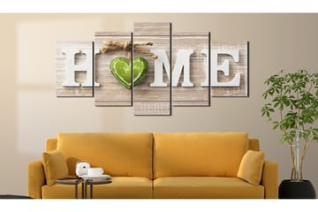 Tavla Home Domestic Melody 100x50 - Artgeist sp. z o. o. - Inredning & dekor - Tavlor & konst - Canvastavla