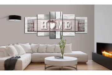 Tavla Home Eclecticism 200x100 - Artgeist sp. z o. o. - Inredning & dekor - Tavlor & konst - Canvastavla