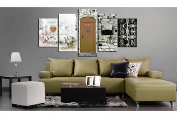 Tavla Home Of Love 200x100 - Artgeist sp. z o. o. - Inredning & dekor - Tavlor & konst - Canvastavla