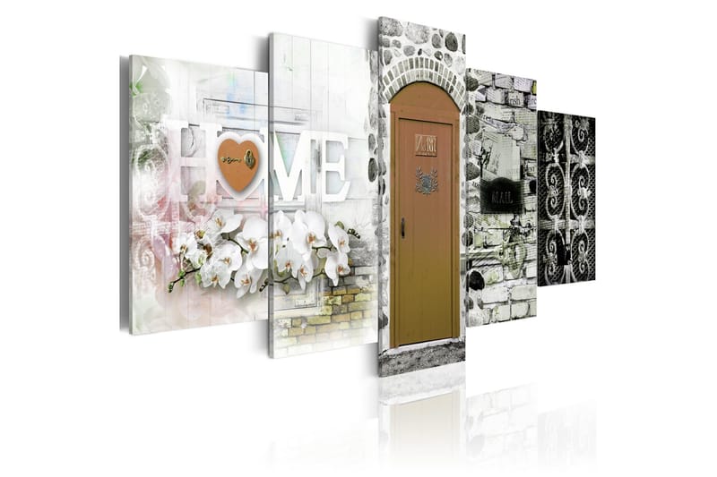 Tavla Home Of Love 200x100, Artgeist sp. z o. o.