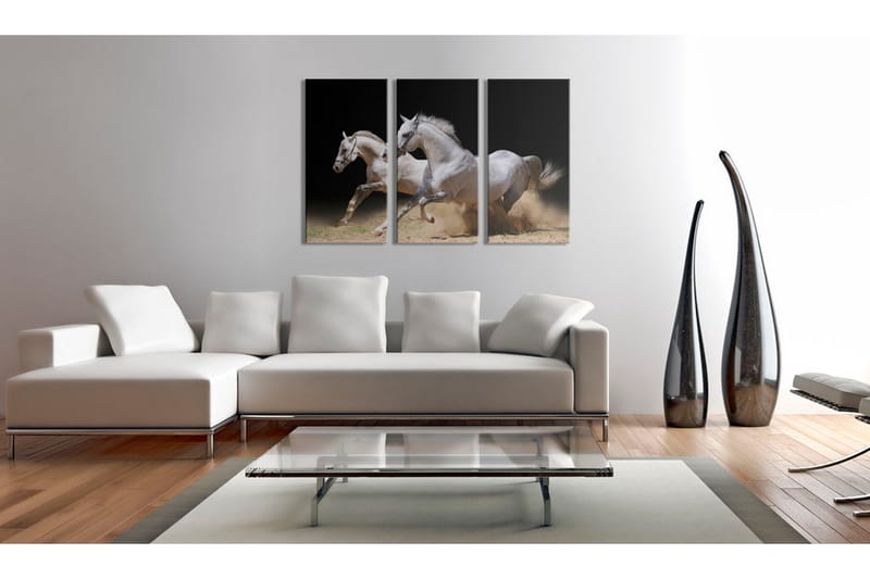 Tavla Horses- Power And Velocity 120x80 - Artgeist sp. z o. o. - Inredning & dekor - Tavlor & konst - Canvastavla