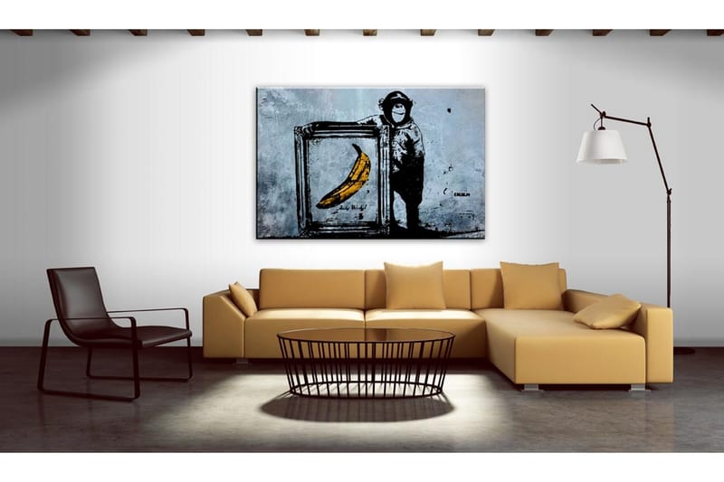 Tavla Inspired By Banksy 60x40 - Artgeist sp. z o. o. - Inredning & dekor - Tavlor & konst - Canvastavla