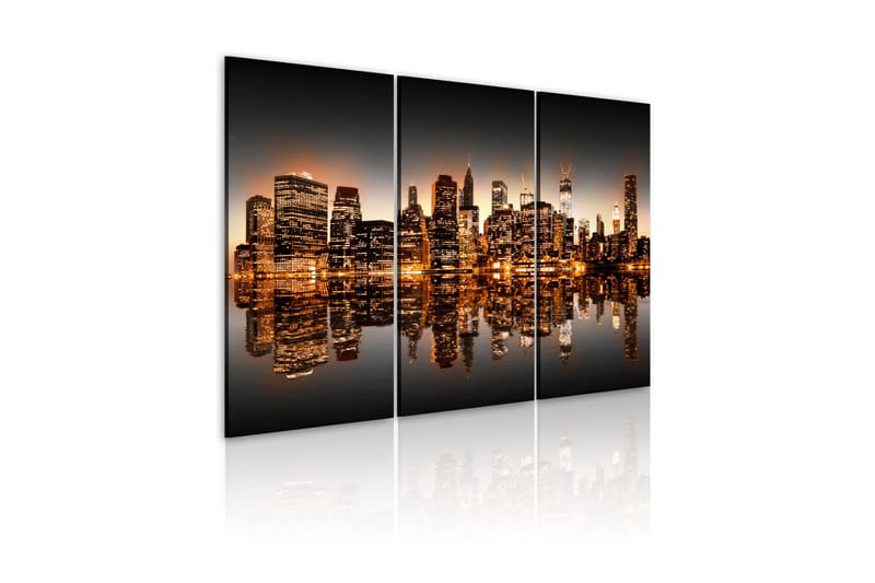 Tavla Inspirerad Nyc 120x80, Artgeist sp. z o. o.