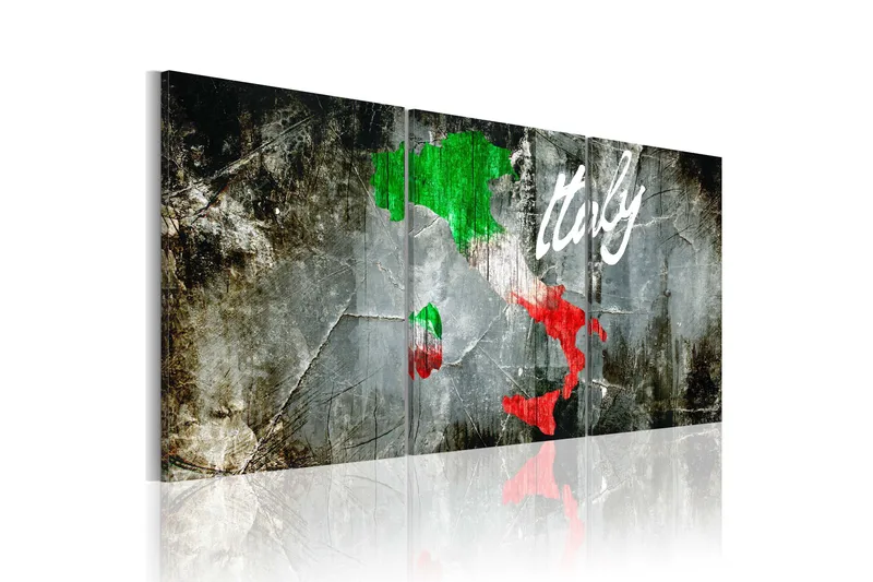 Tavla Italien En Grogrund För Talang 60x30, Artgeist sp. z o. o.