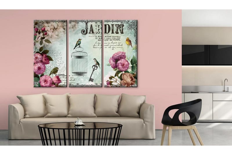 Tavla Jardin 120x80 - Artgeist sp. z o. o. - Inredning & dekor - Tavlor & konst - Canvastavla