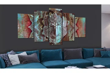 Tavla King Of Jungle 100x50 - Artgeist sp. z o. o. - Inredning & dekor - Tavlor & konst - Canvastavla