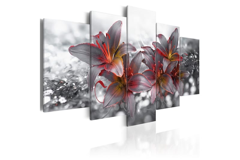 Tavla Kiss Of Fire 100x50, Artgeist sp. z o. o.