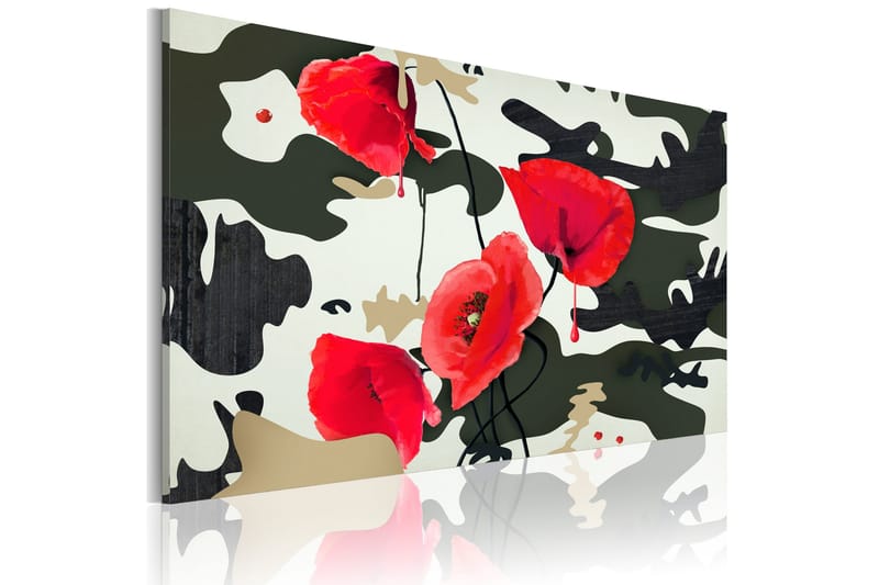 Tavla Krigsmålning 60x40 - Artgeist sp. z o. o. - Inredning & dekor - Tavlor & konst - Canvastavla