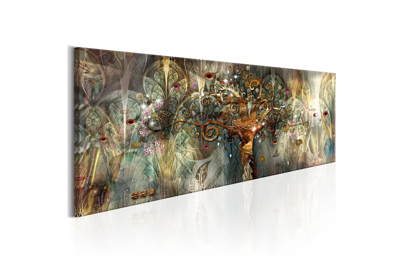 Tavla Land Of Happiness 135x45, Artgeist sp. z o. o.