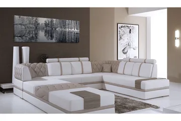 Tavla Landskap Vinter 120x40 - Artgeist sp. z o. o. - Inredning & dekor - Tavlor & konst - Canvastavla