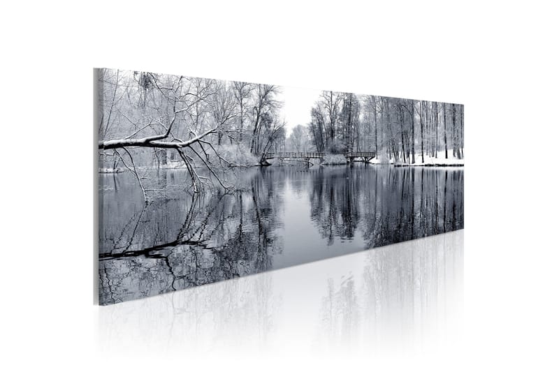 Tavla Landskap Vinter 120x40, Artgeist sp. z o. o.