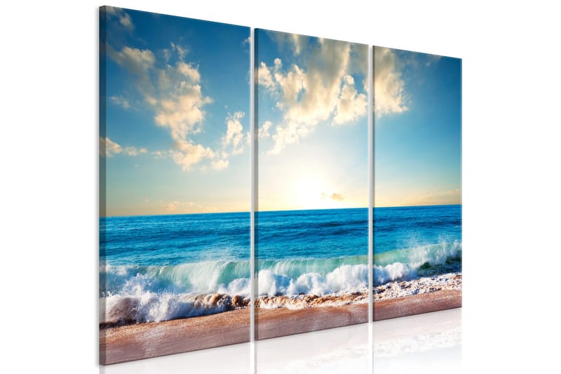Tavla Last Holiday 3 Parts 90x60, Artgeist sp. z o. o.
