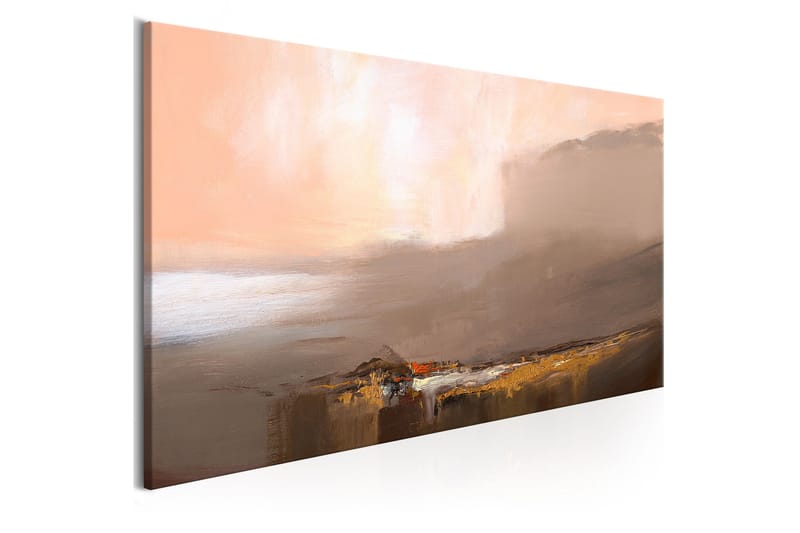 Tavla Last Step 1 Part Brown Narrow 120x40, Artgeist sp. z o. o.