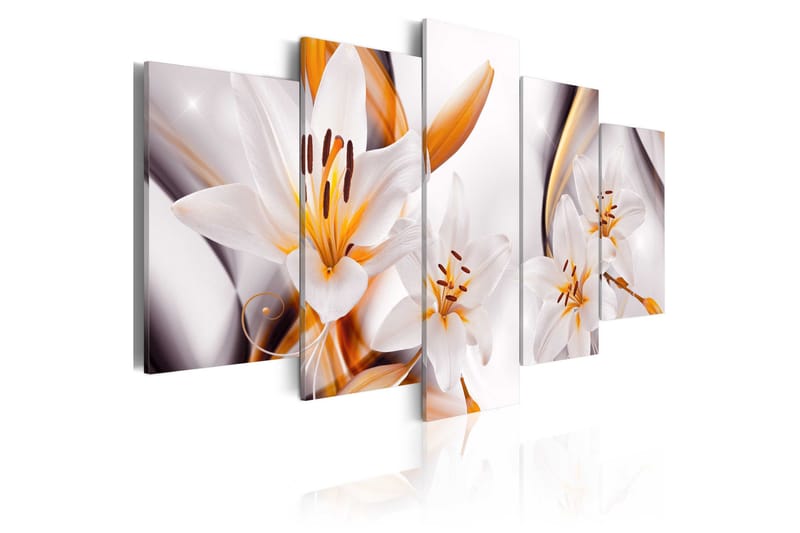 Tavla Lilium Regale 200x100, Artgeist sp. z o. o.