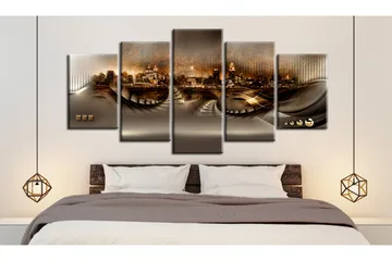 Tavla Lost City 100x50 - Artgeist sp. z o. o. - Inredning & dekor - Tavlor & konst - Canvastavla