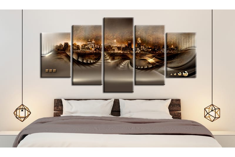 Tavla Lost City 100x50 - Artgeist sp. z o. o. - Inredning & dekor - Tavlor & konst - Canvastavla