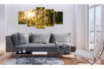 Tavla Magic Of Forest 200x100 - Artgeist sp. z o. o. - Inredning & dekor - Tavlor & konst - Canvastavla