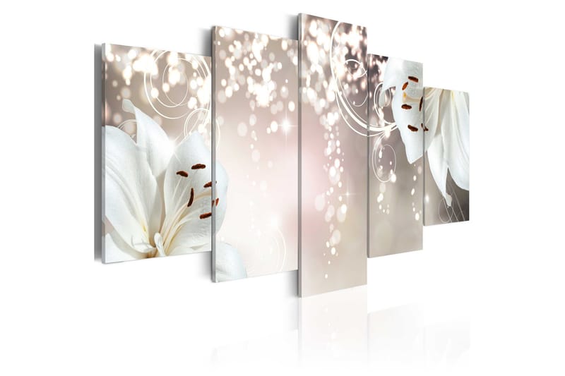 Tavla Magic White 200x100, Artgeist sp. z o. o.
