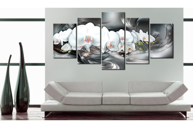 Tavla Magical Orchid 100x50 - Artgeist sp. z o. o. - Inredning & dekor - Tavlor & konst - Canvastavla