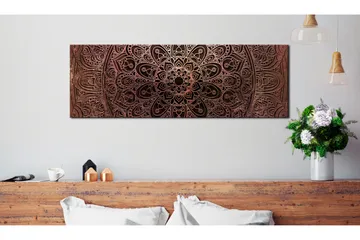 Tavla Mandala Amber Silence 150x50 - Artgeist sp. z o. o. - Inredning & dekor - Tavlor & konst - Canvastavla