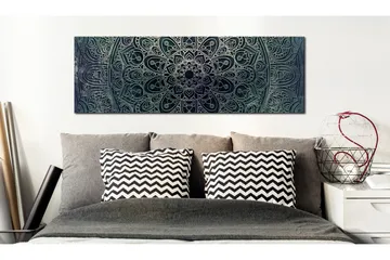 Tavla Mandala Malachite Calm 150x50 - Artgeist sp. z o. o. - Inredning & dekor - Tavlor & konst - Canvastavla