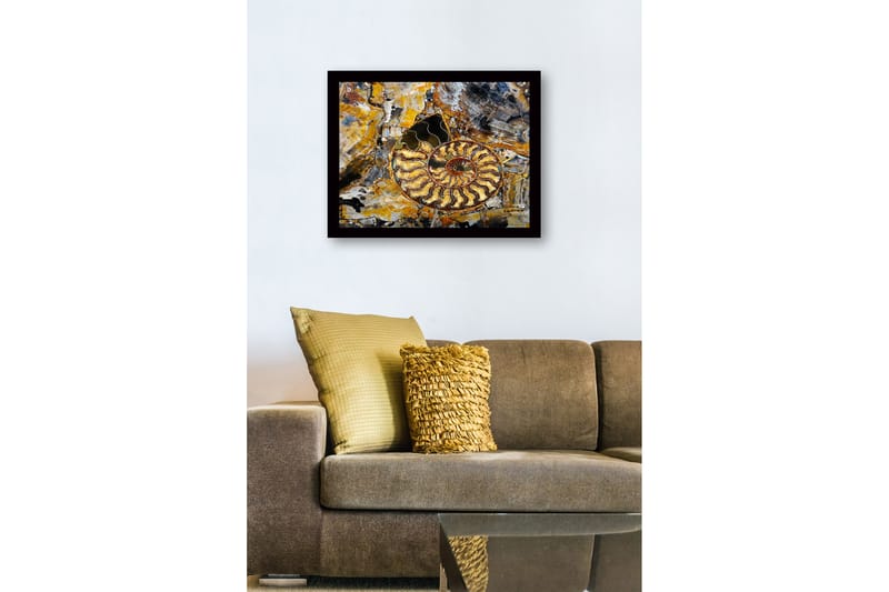 Tavla Med Ram Flerfärgad 41X56 - 41x56 cm - Inredning & dekor - Tavlor & konst
