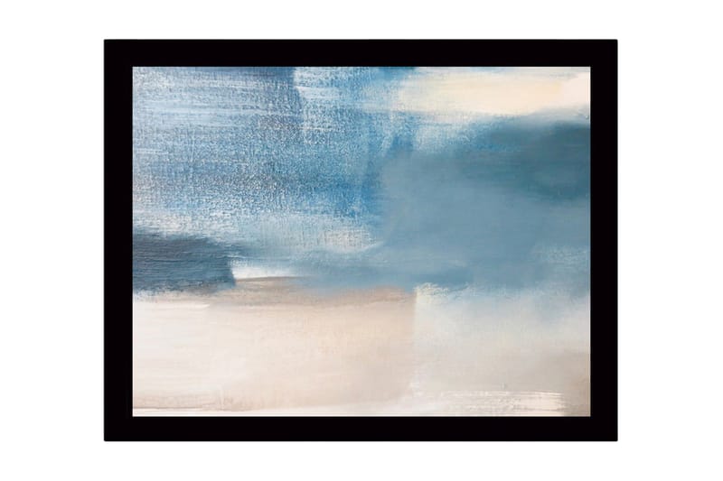 Tavla Med Ram Flerfärgad 41X56 - 41x56 cm - Inredning & dekor - Tavlor & konst