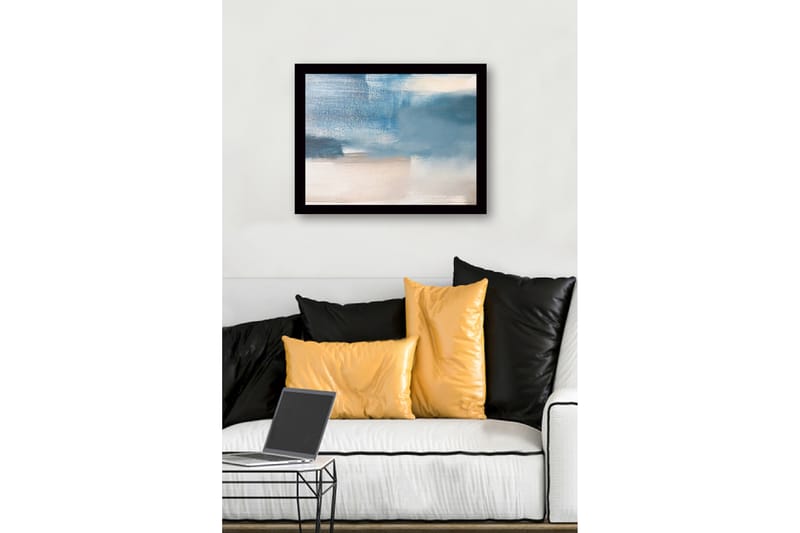 Tavla Med Ram Flerfärgad 41X56 - 41x56 cm - Inredning & dekor - Tavlor & konst