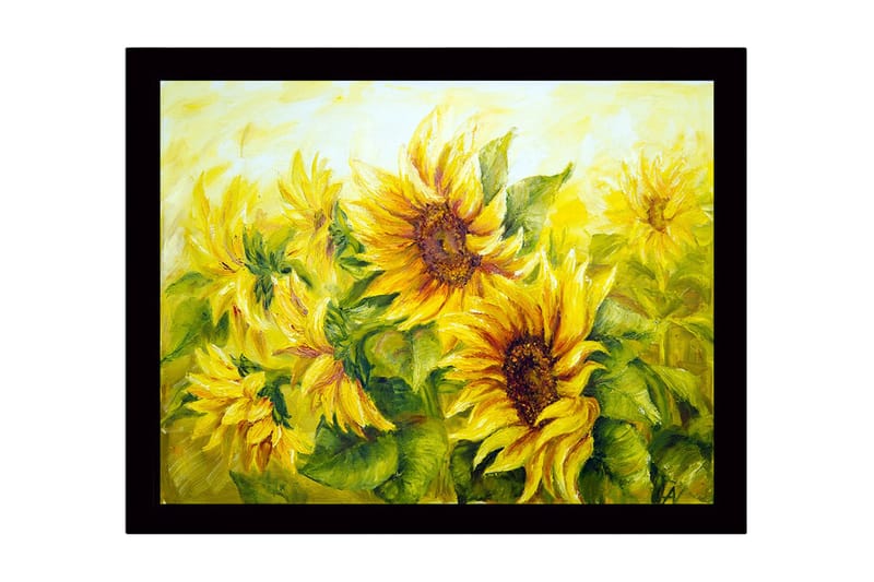 Tavla Med Ram Flerfärgad 41X56 - 41x56 cm - Inredning & dekor - Tavlor & konst