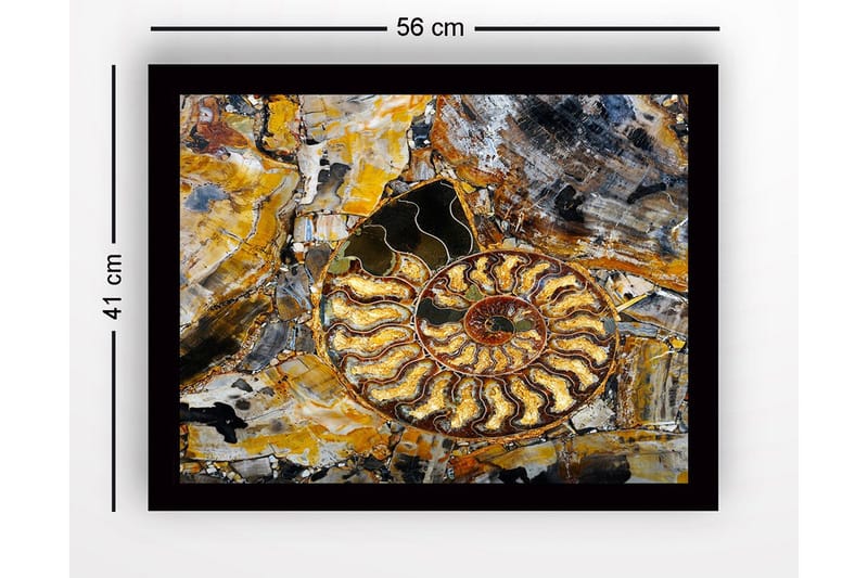 Tavla med Ram Flerfärgad - 41x56 cm - Inredning & dekor - Tavlor & konst