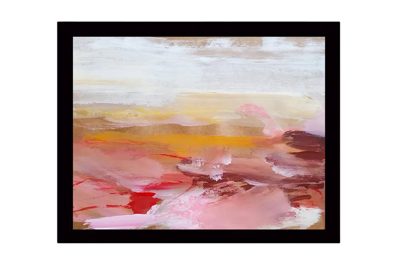 Tavla med Ram Flerfärgad - 41x56 cm - Inredning & dekor - Tavlor & konst