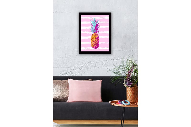 Tavla Med Ram Flerfärgad Flerfärgad - 41x56 cm - Inredning & dekor - Tavlor & konst