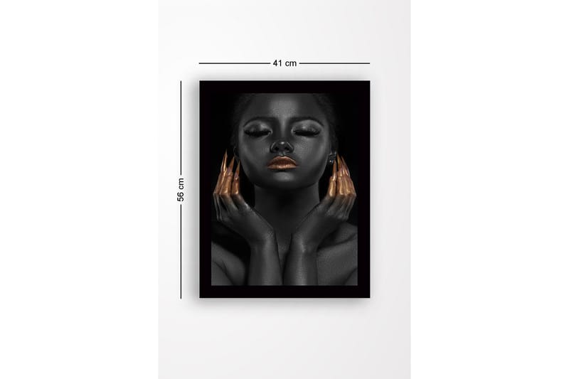 Tavla Med Ram Flerfärgad Flerfärgad - 41x56 cm - Inredning & dekor - Tavlor & konst