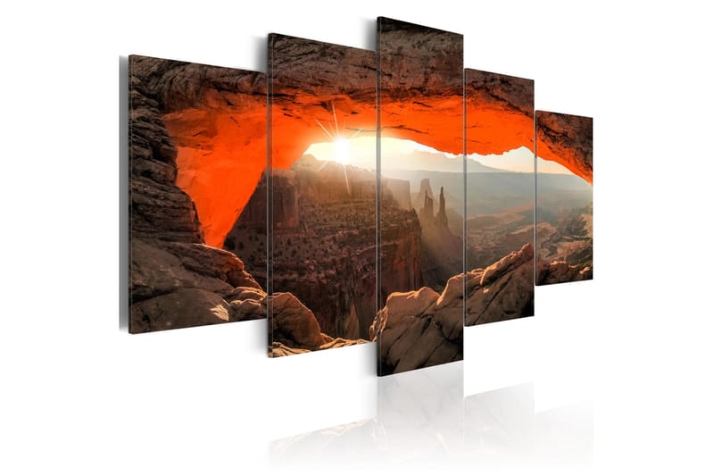 Tavla Mesa Arch Canyonlands National Park Usa 100x50, Artgeist sp. z o. o.