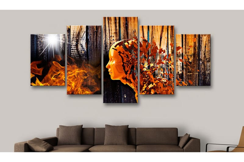 Tavla Million Thoughts 100x50 - Artgeist sp. z o. o. - Inredning & dekor - Tavlor & konst - Canvastavla
