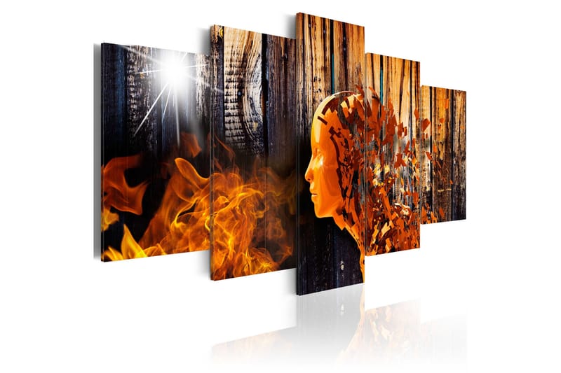 Tavla Million Thoughts 100x50, Artgeist sp. z o. o.
