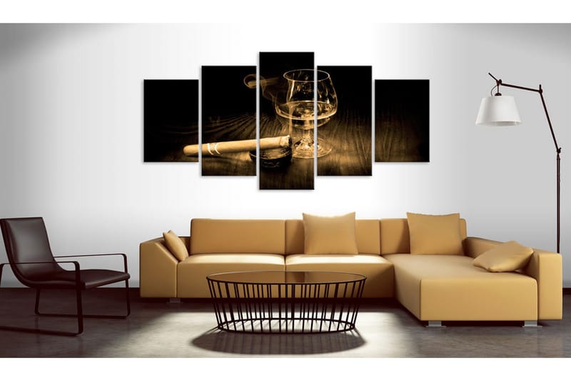 Tavla Moment Of Glory Sepia 200x100 - Artgeist sp. z o. o. - Inredning & dekor - Tavlor & konst - Canvastavla