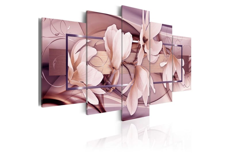Tavla Moody Flowers 100x50, Artgeist sp. z o. o.