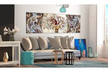 Tavla Mosaic Abstract 120x40 - Artgeist sp. z o. o. - Inredning & dekor - Tavlor & konst - Canvastavla