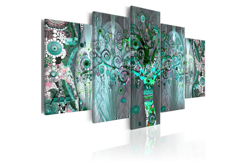 Tavla Mosaic Tree 200x100, Artgeist sp. z o. o.