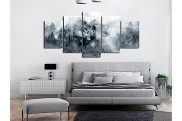 Tavla Mountain Predator 5 Parts Wide 200x100 - Artgeist sp. z o. o. - Inredning & dekor - Tavlor & konst - Canvastavla