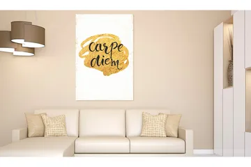 Tavla My Home Carpe Diem 60x90 - Artgeist sp. z o. o. - Inredning & dekor - Tavlor & konst - Canvastavla
