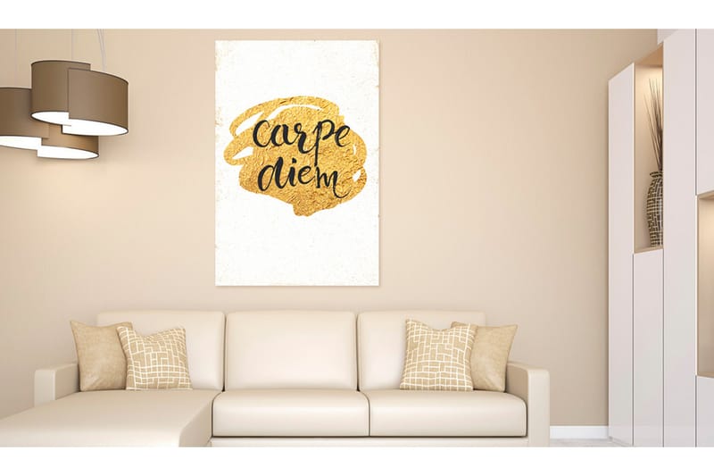 Tavla My Home Carpe Diem 60x90 - Artgeist sp. z o. o. - Inredning & dekor - Tavlor & konst - Canvastavla