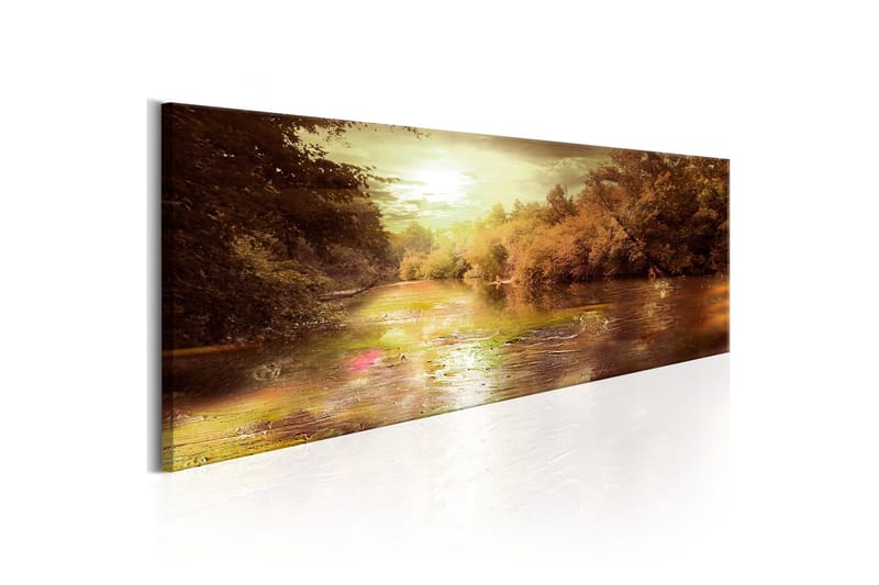 Tavla Mysterious Land 135x45, Artgeist sp. z o. o.