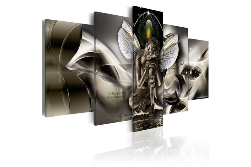 Tavla Mystic Buddha 100x50, Artgeist sp. z o. o.